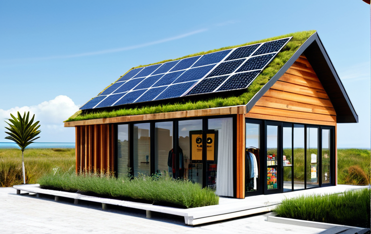 해양 도시의 유통 및 상업 공간 설계 - Multi-Sensory Coffee Shop Experience**

"Inside a vibrant coastal cafe, fully clothed customers are ...