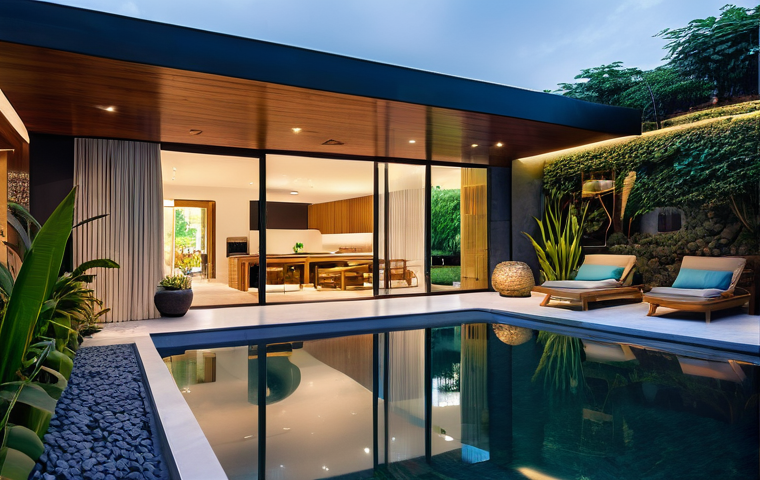 해양 도시 생활의 스마트 기술 활용 - **Prompt 2: Sustainable Beach Tourism with AR/VR in Vietnam**
    "A picturesque scene on a pristine...