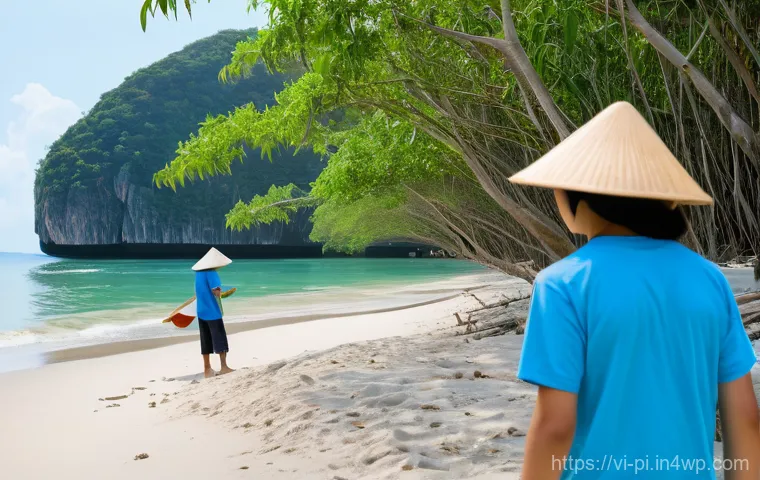 해양 도시의 해양 레저 산업 발전 방안 - **"A sophisticated and serene image depicting a luxurious, family-friendly beach resort in Vietnam, ...