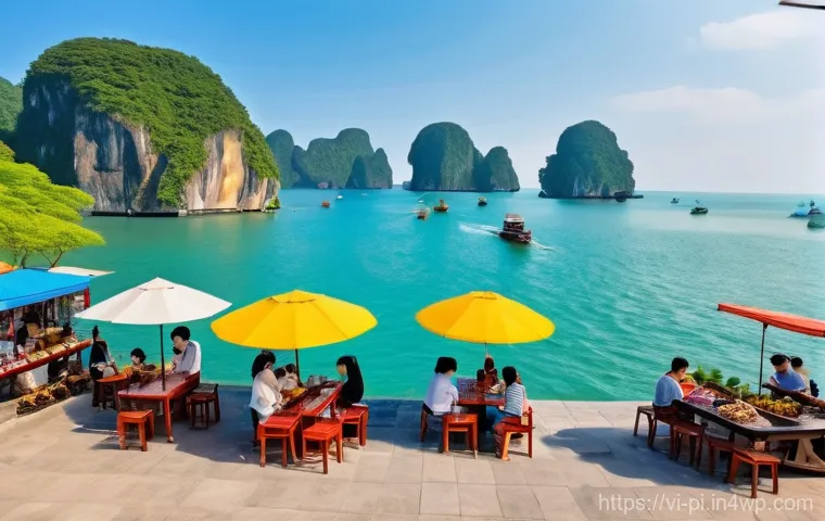 해양 도시의 특정 지역 개발 사례 - **Prompt:** An aerial, vibrant shot of a transformed Vietnamese coastal city at dawn. The scene feat... 해양 도시의 특정 지역 개발 사례 - **Prompt:** An aerial, vibrant shot of a transformed Vietnamese coastal city at dawn. The scene feat...