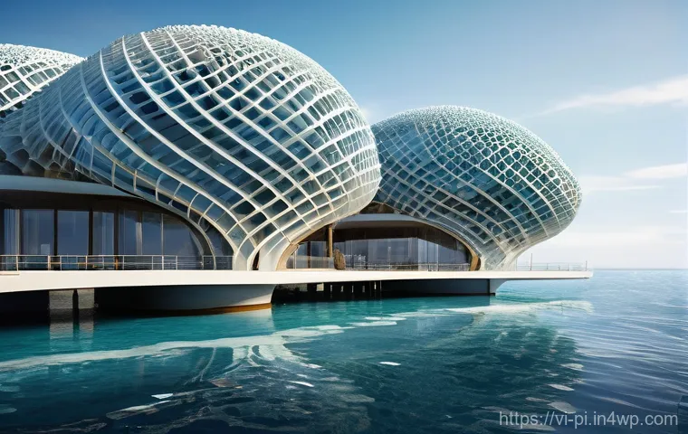 해양 도시 건설의 사회적 책임과 윤리 - Prompt: "Sustainable Ocean Metropolis: An Ecosystem of Green Innovation"**
An expansive and vibrant ...