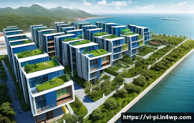 해양 도시 건설에 필요한 인프라 기술 동향 관련 이미지 2