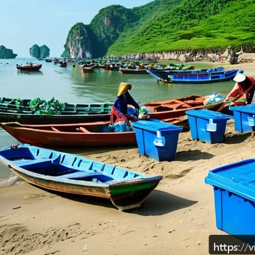 해양 도시에서의 커뮤니티 개발 전략 - A vibrant coastal community in Vietnam actively participating in environmental protection: local res...