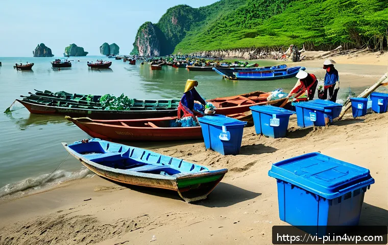 해양 도시에서의 커뮤니티 개발 전략 - A vibrant coastal community in Vietnam actively participating in environmental protection: local res...